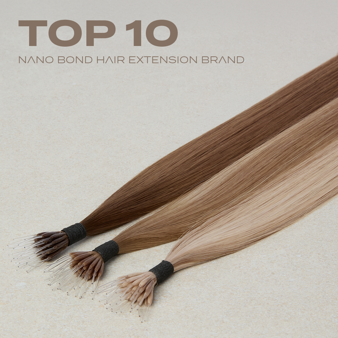 SWAY Ranked Among the UK's Best Nano Bond Hair Extension Brands for 2026