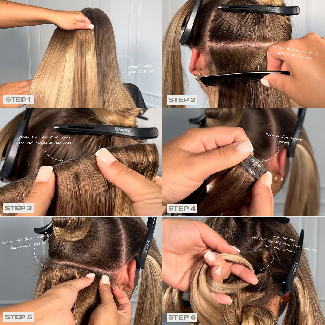 The Seamless Clip-in Trend Taking Over Social Media