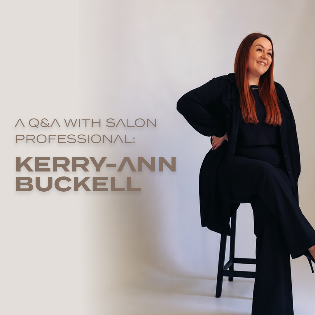 A Q&A with Salon Professional: Kerry-Ann Buckell