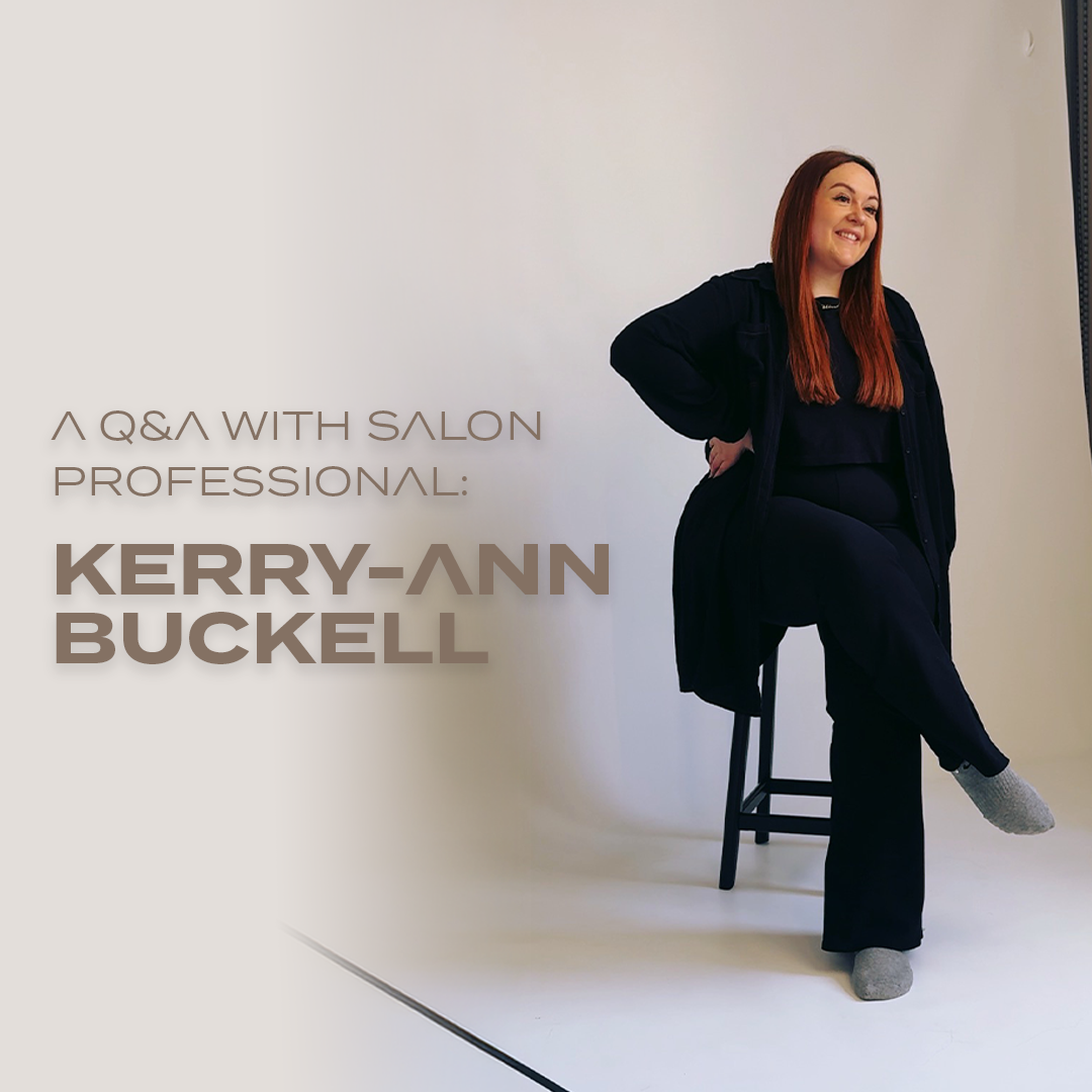 A Q&A with Salon Professional: Kerry-Ann Buckell