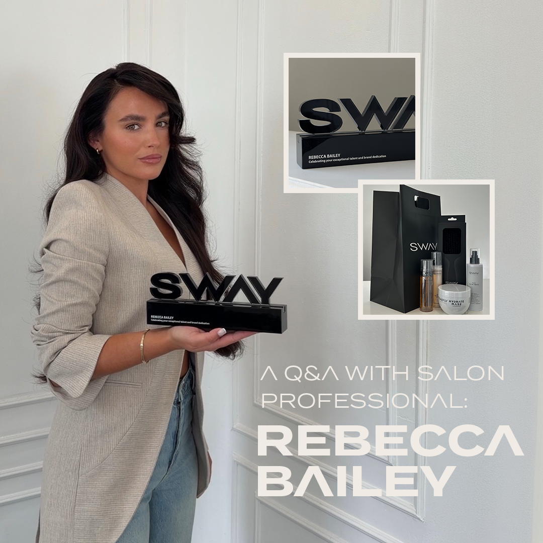 A Q&A with Salon Professional: Rebecca Bailey