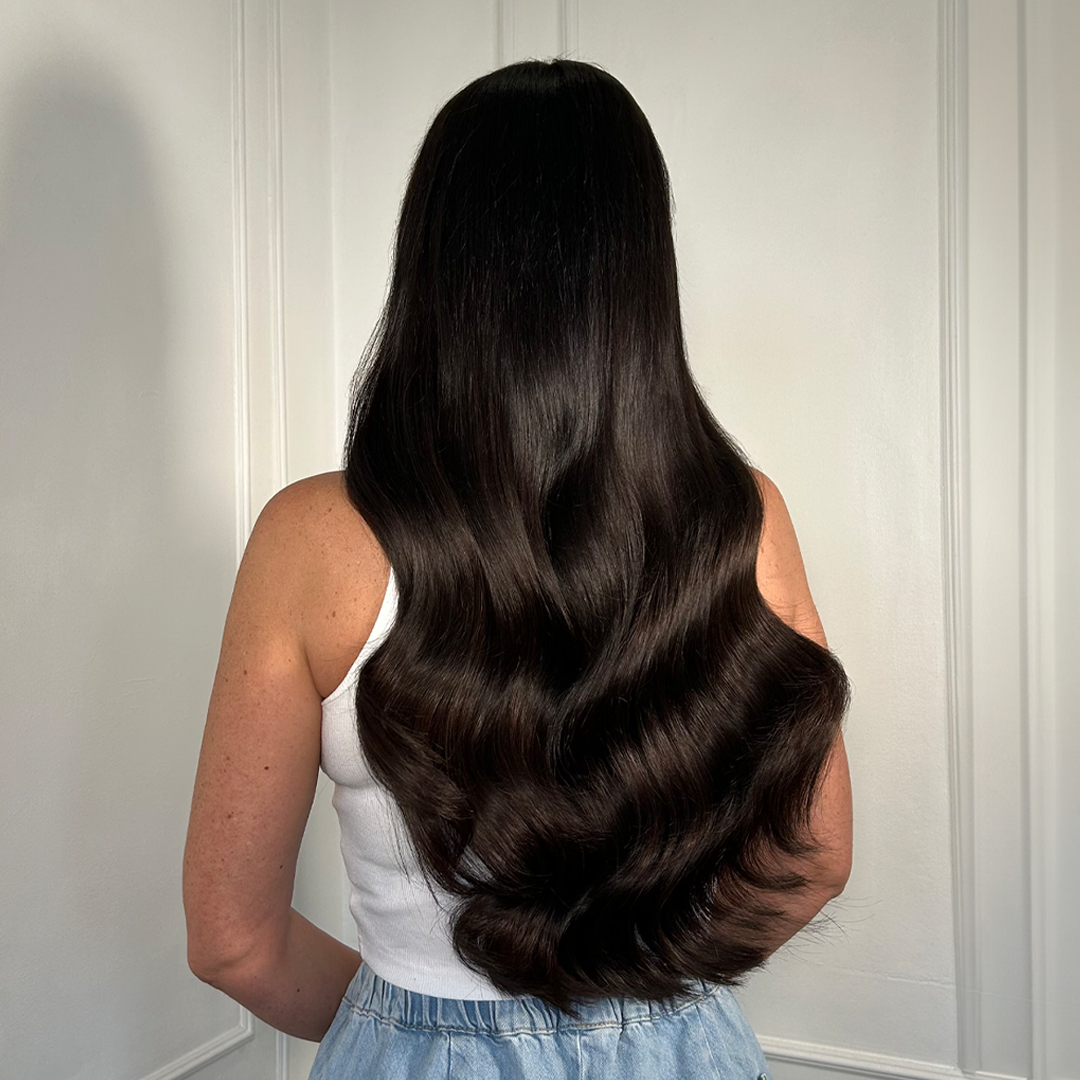 Hair Extensions Made for Thin Hair Without Damage