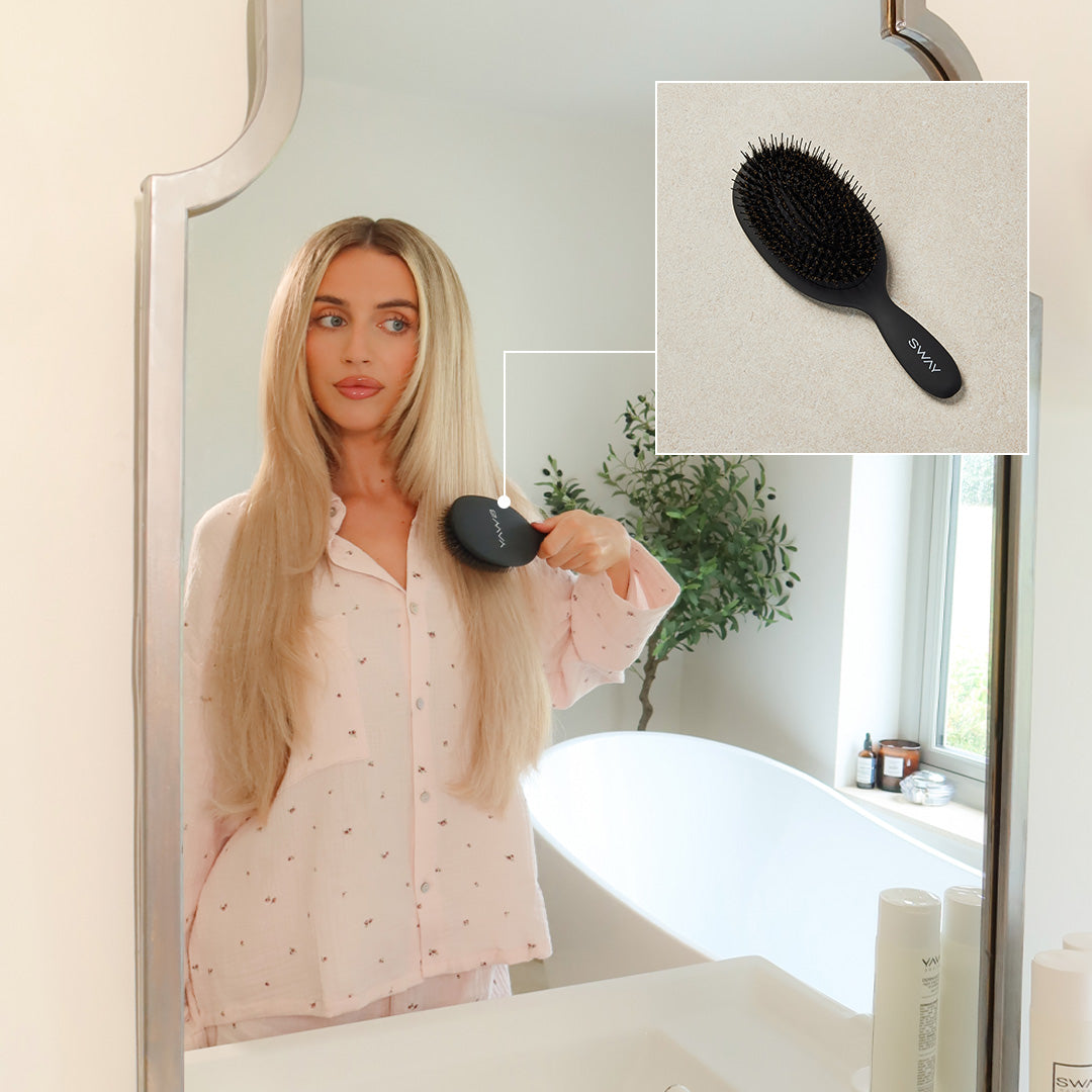 An Expert Guide on How to Brush Your Hair with Extensions
