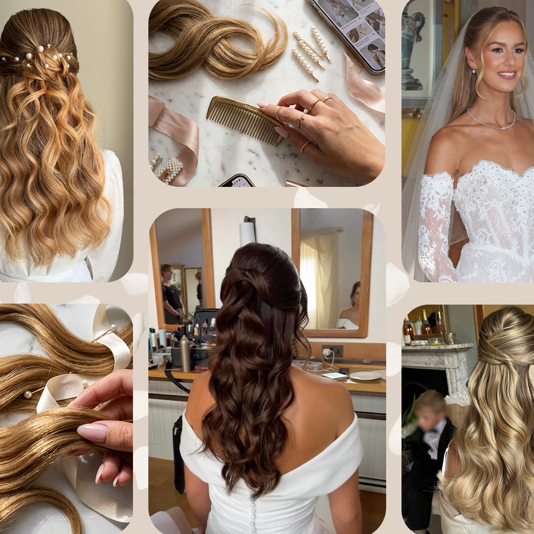 Best Hair Extensions for Weddings and Special Occasions