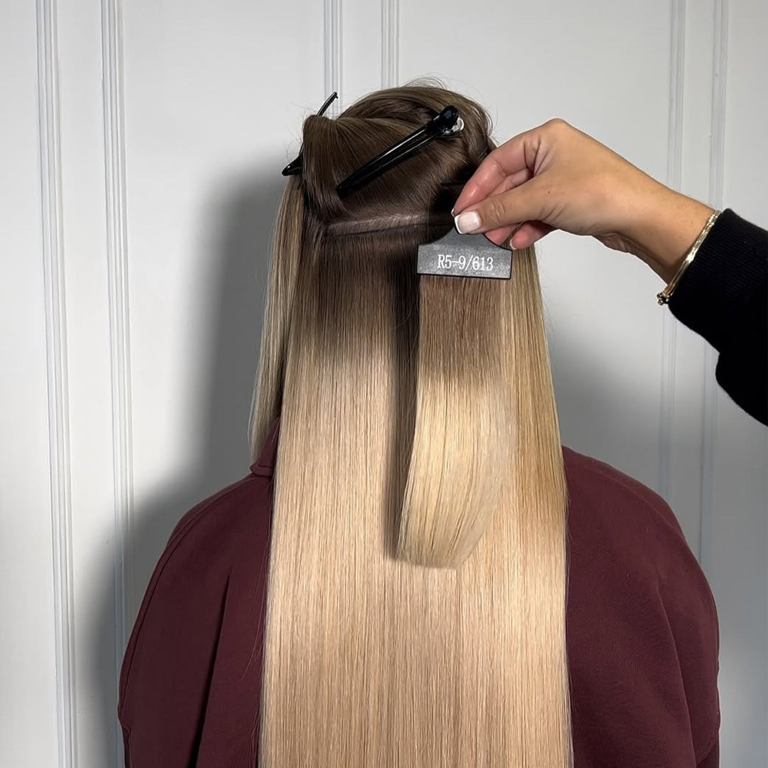 How to Match Your Hair Extensions to Your Natural Shade Like a Pro