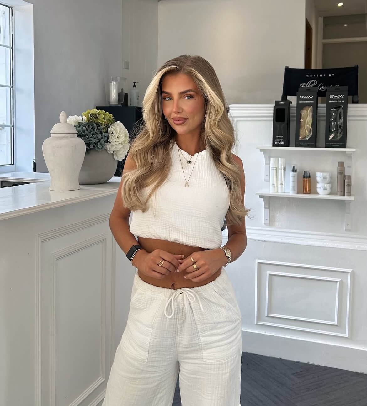 healthy hair extensions