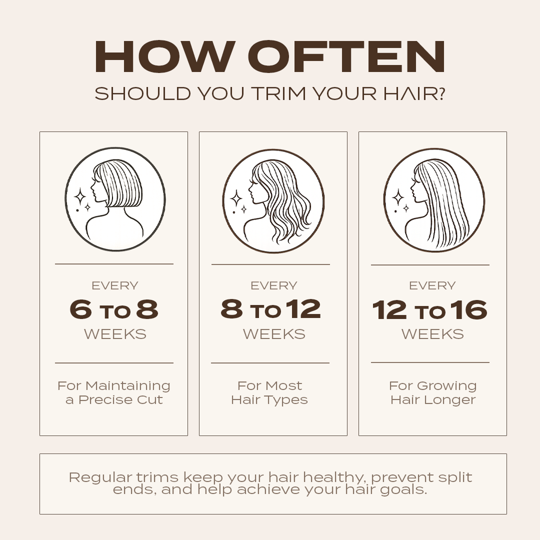 How Often Should You Trim Your Hair?