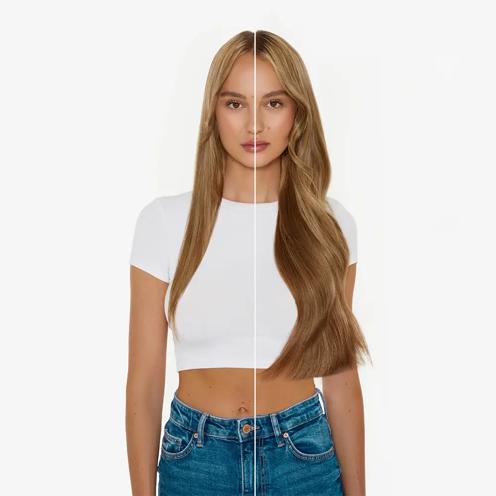 How To Apply Clip In Hair Extensions