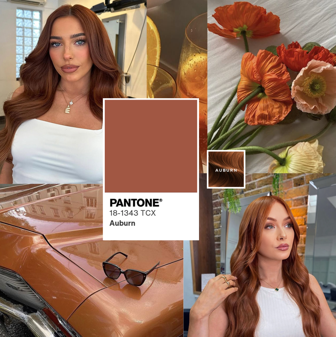 Auburn Is The Cosy Autumn Hair Colour Trend You Need To Try Now