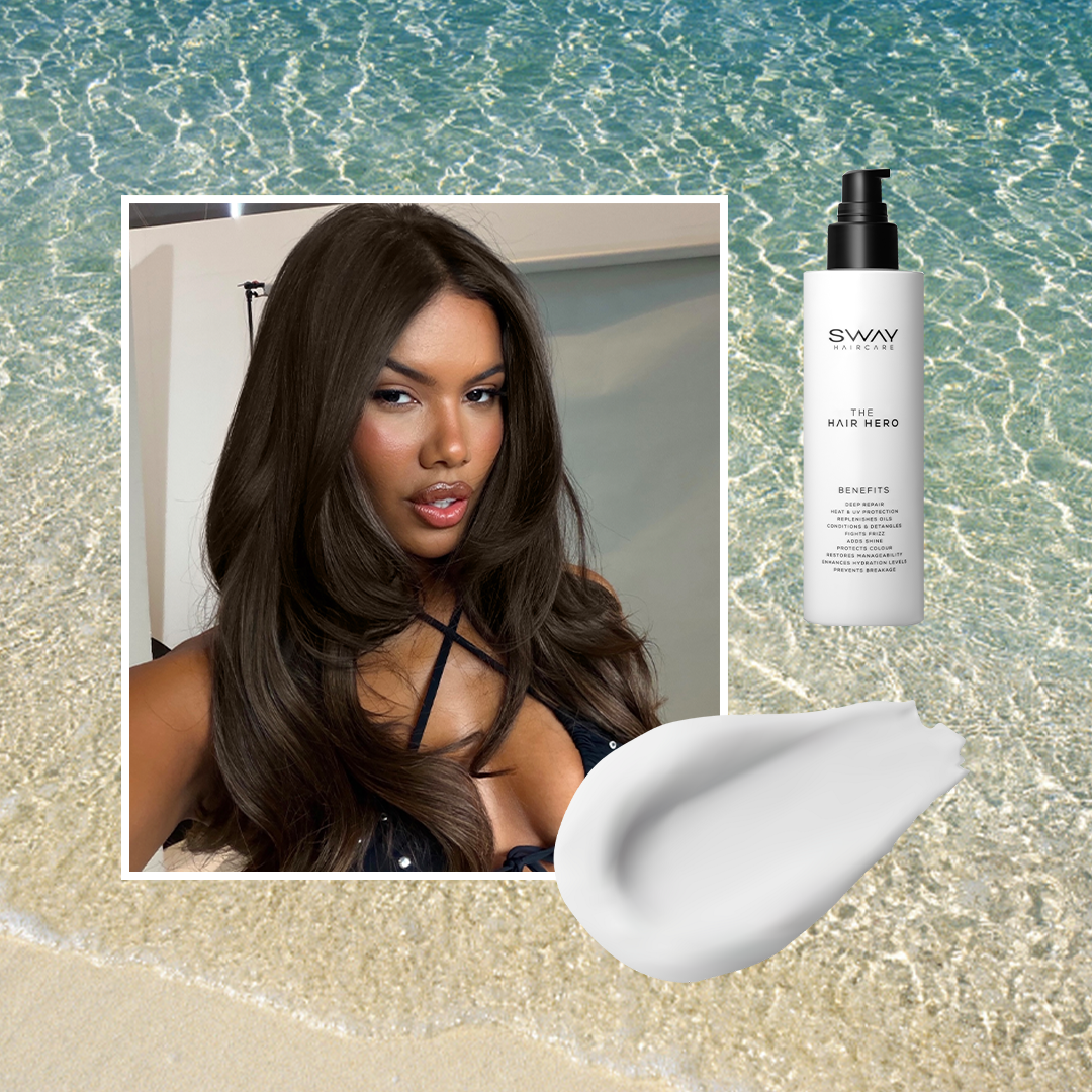 Summer Hair Extension Care: Heat, Swimming and Holidays