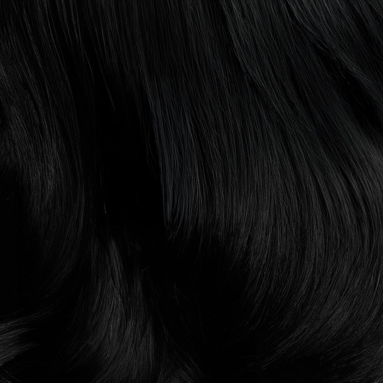 Flat Tip Bonds 22 Inches - SWAY Hair Extensions Jet-Black-1 SWAY Flat Tip Bonds, 22"- 100% Remy Human Hair Extensions with Italian Keratin. Perfect for hair goals.