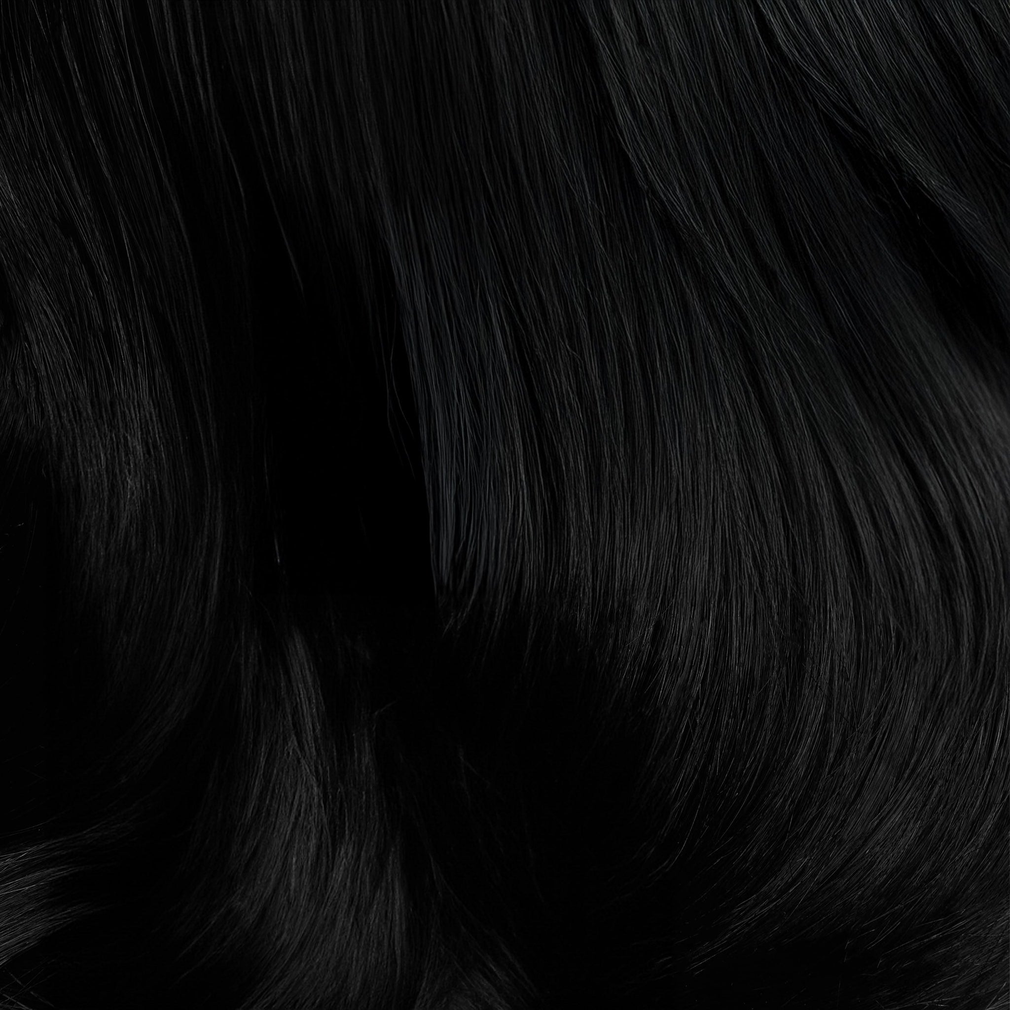 Flat Tip Bonds 22 Inches - SWAY Hair Extensions Jet-Black-1 SWAY Flat Tip Bonds, 22"- 100% Remy Human Hair Extensions with Italian Keratin. Perfect for hair goals.