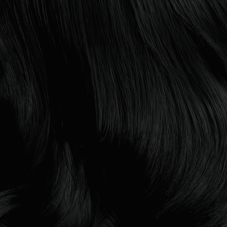 SEAMLESS® Clip Ins 18 Inches - SWAY Hair Extensions - Shade BLACK JET