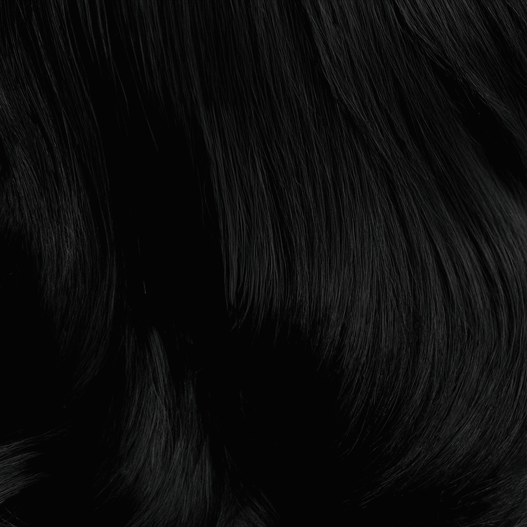 SEAMLESS® Clip Ins 18 Inches - SWAY Hair Extensions - Shade BLACK JET