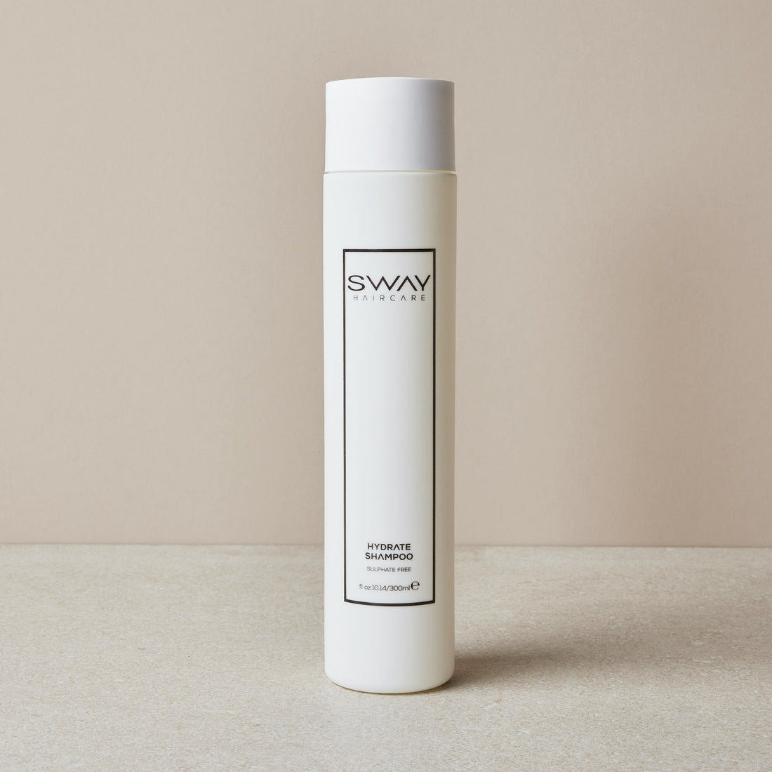 SWAY Hydrate Shampoo - Sulphate and paraben-free formula with argan and macadamia oils for nourished, manageable hair and extensions