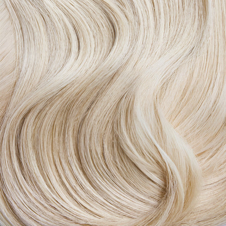 SEAMLESS® Flat Weft 16 Inches - SWAY Hair Extensions Hollywood-Ash-Blonde-18A-613A Natural SEAMLESS® Flat Weft 16 Inches extensions. Thin, flexible, and discreet. 100% Double Drawn Remy Human Hair. Versatile and reusable