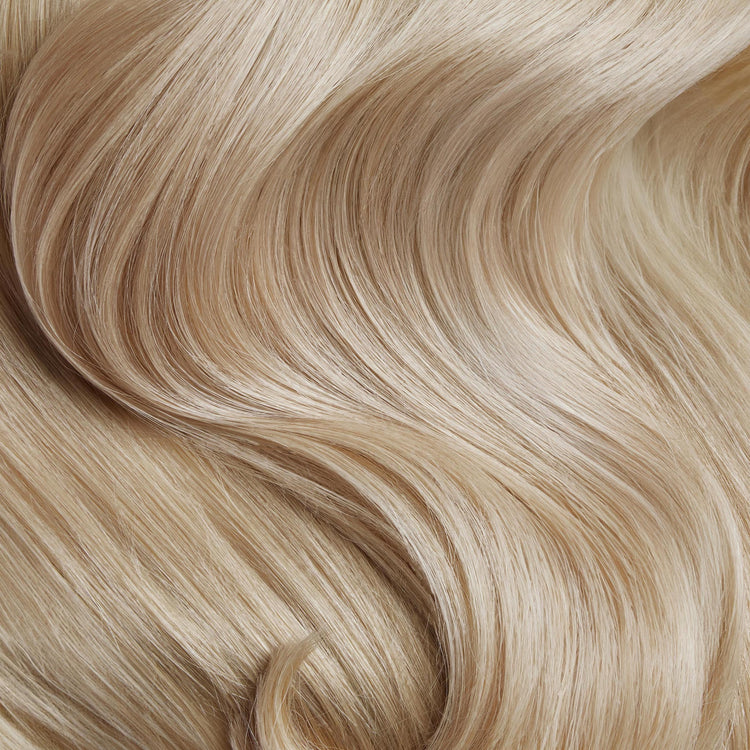 SEAMLESS® Flat Weft 16 Inches - SWAY Hair Extensions Hollywood-Blonde-18-613 Natural SEAMLESS® Flat Weft 16 Inches extensions. Thin, flexible, and discreet. 100% Double Drawn Remy Human Hair. Versatile and reusable