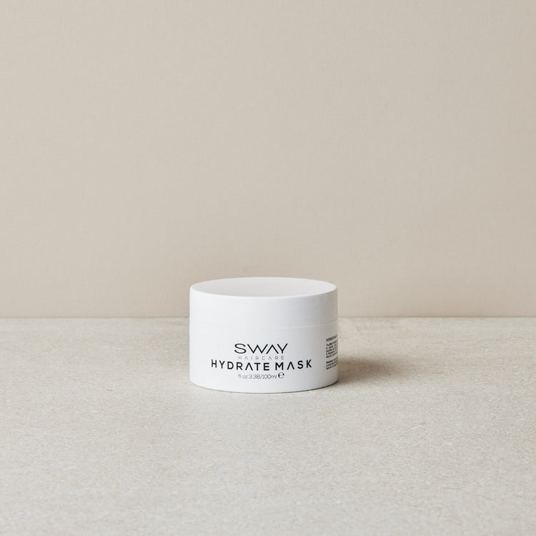 Hydrate Mask: A luxurious formula for all hair types, delivering ultimate moisture and vitality. Repairs, strengthens, and restores natural shine