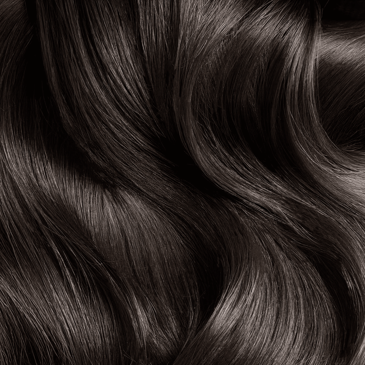 SEAMLESS® Clip Ins 18 Inches - SWAY Hair Extensions - Shade DOUBLE ESPRESSO