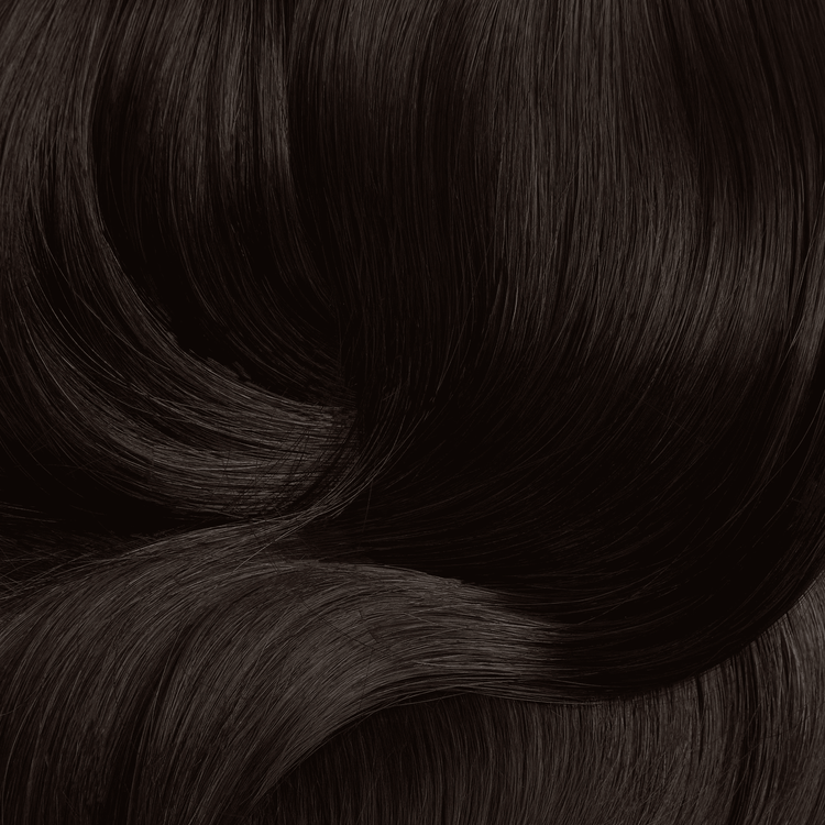 natural black colour swatch