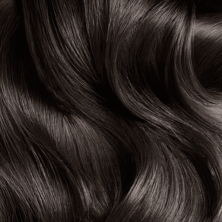 SEAMLESS® Clip Ins 18 Inches - SWAY Hair Extensions - Shade DOUBLE ESPRESSO