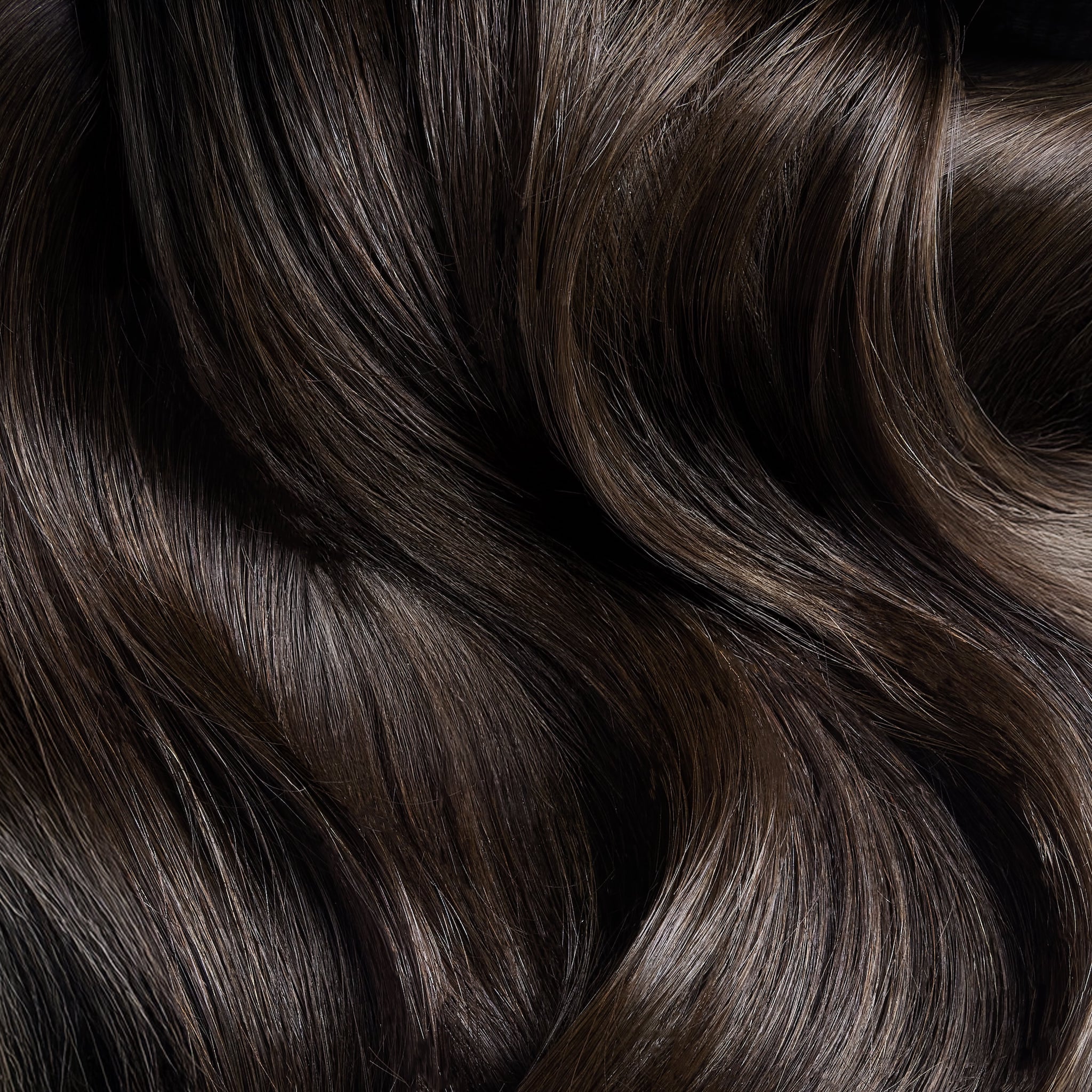 Flat Tip Bonds 18 Inches - SWAY Hair Extensions Double-Espresso-1B-2 SWAY Flat Tip Bonds, 18"- 100% Remy Human Hair Extensions with Italian Keratin. Perfect for hair goals.