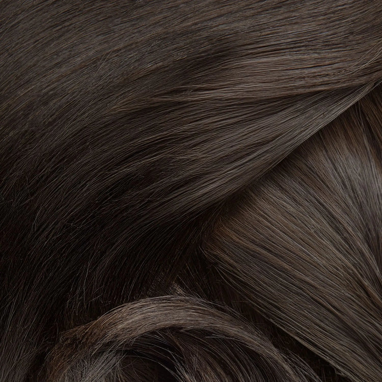 Darkest brown hair clip ins