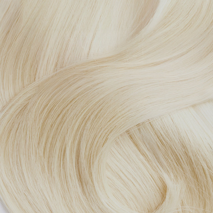 SEAMLESS® Flat Weft 18 Inches - SWAY Hair Extensions Natural-Ash-Blonde-20 Natural SEAMLESS® Flat Weft 18 Inches extensions. Thin, flexible, and discreet. 100% Double Drawn Remy Human Hair. Versatile and reusable