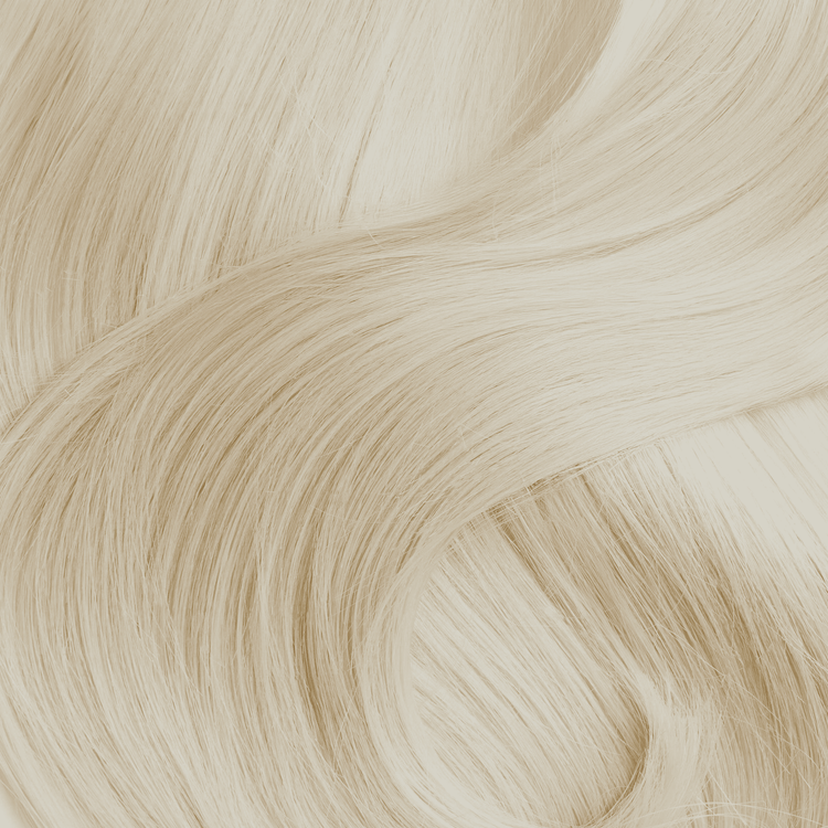SEAMLESS® Tapes 14 inch - SWAY Hair Extensions - Thin, flexible, and discreet. 100% Double Drawn Remy Human Hair. Versatile and reusable. Shade - NATURAL ASH BLONDE