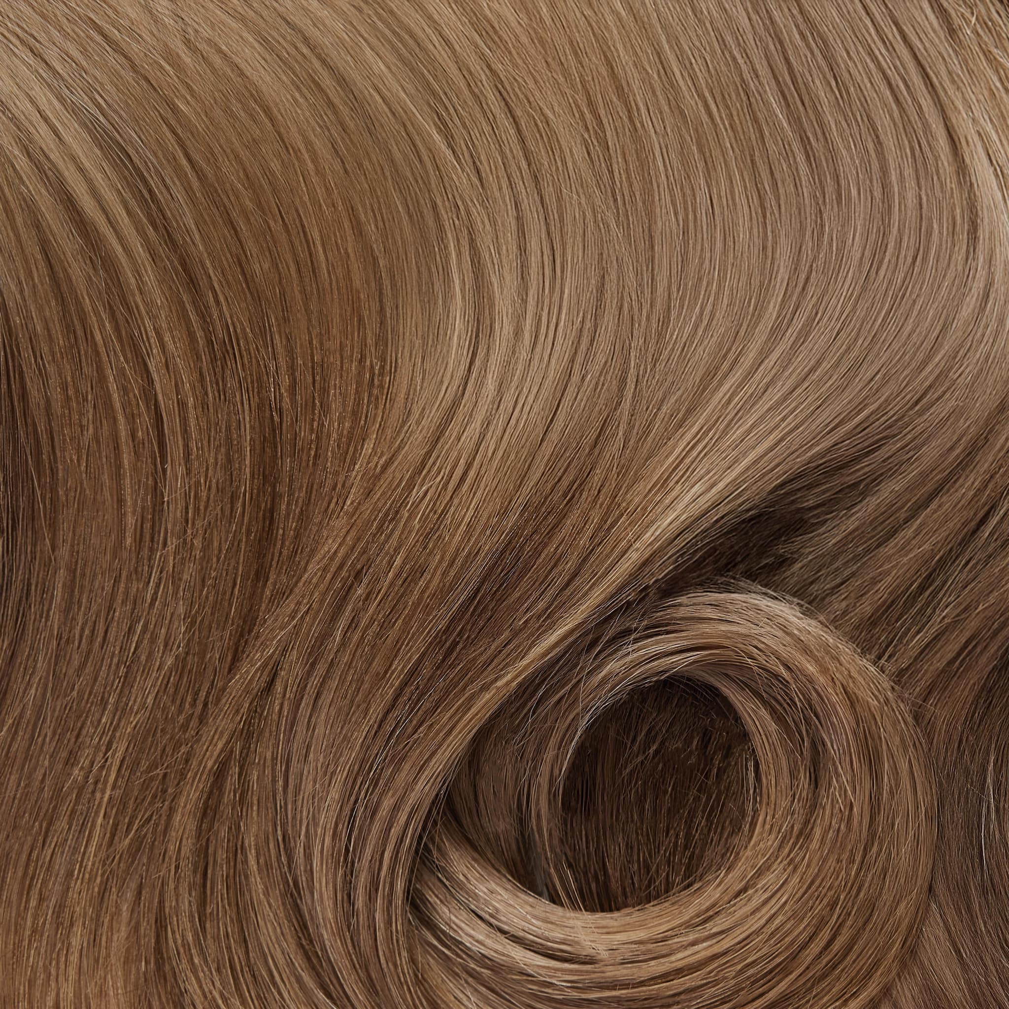 Flat Tip Bonds 18 Inches - SWAY Hair Extensions Truffle-3A SWAY Flat Tip Bonds, 18"- 100% Remy Human Hair Extensions with Italian Keratin. Perfect for hair goals.