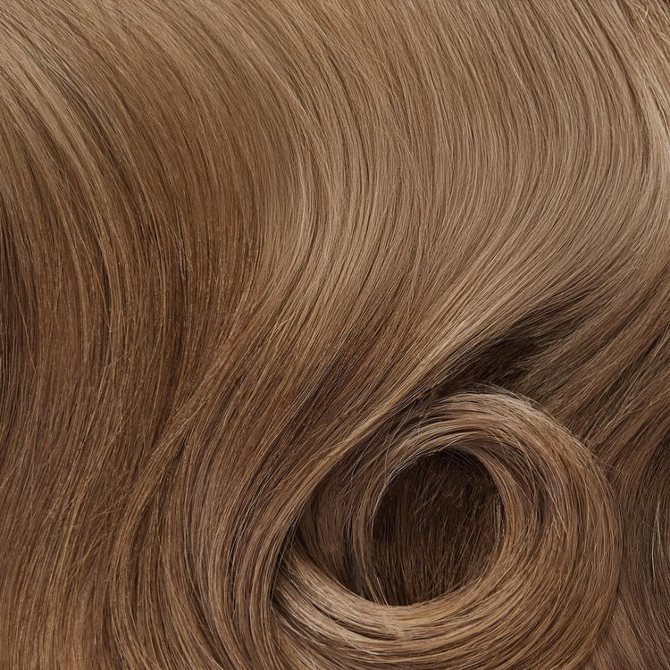 SEAMLESS® Flat Weft 18 Inches - SWAY Hair Extensions Truffle-3A Natural SEAMLESS® Flat Weft 18 Inches extensions. Thin, flexible, and discreet. 100% Double Drawn Remy Human Hair. Versatile and reusable