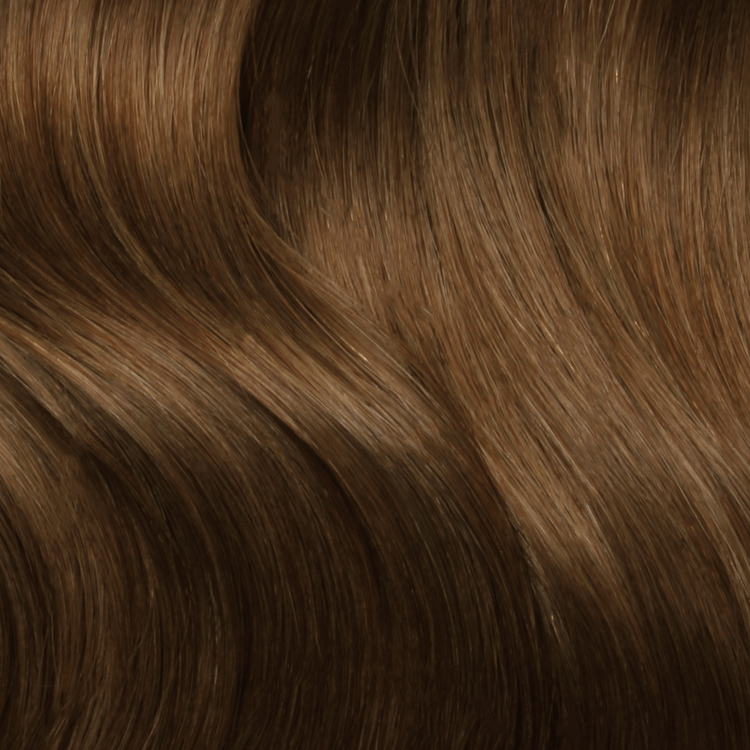 Flat Tip Bonds 18 Inches - SWAY Hair Extensions Chestnut-Brown-4 SWAY Flat Tip Bonds, 18"- 100% Remy Human Hair Extensions with Italian Keratin. Perfect for hair goals.