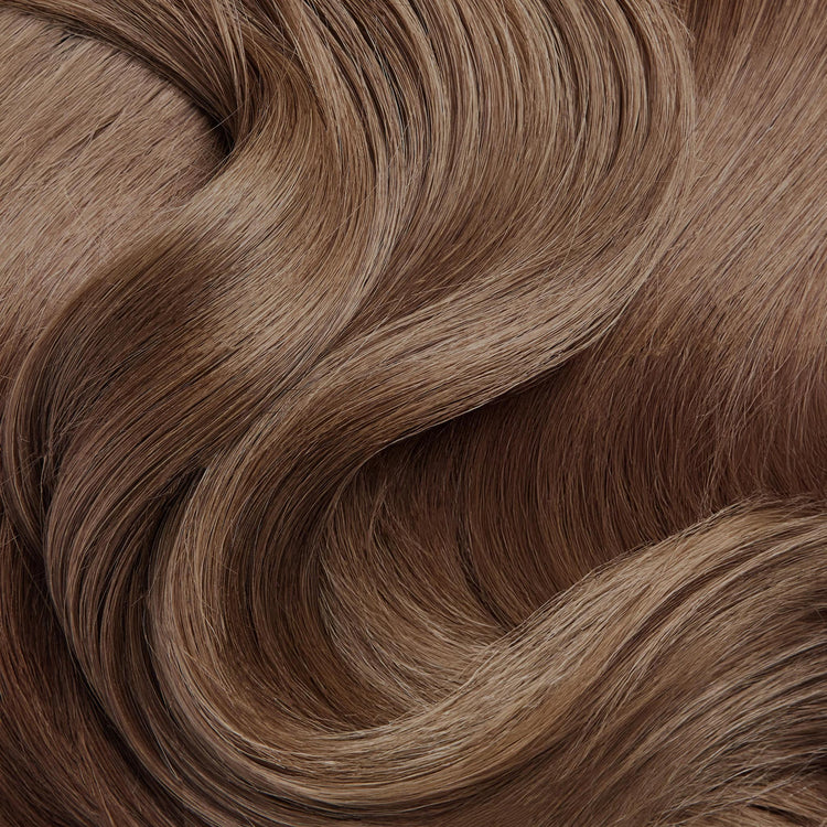 SEAMLESS® Flat Weft 16 Inches - SWAY Hair Extensions Chestnut-Brown-4 Natural SEAMLESS® Flat Weft 16 Inches extensions. Thin, flexible, and discreet. 100% Double Drawn Remy Human Hair. Versatile and reusable