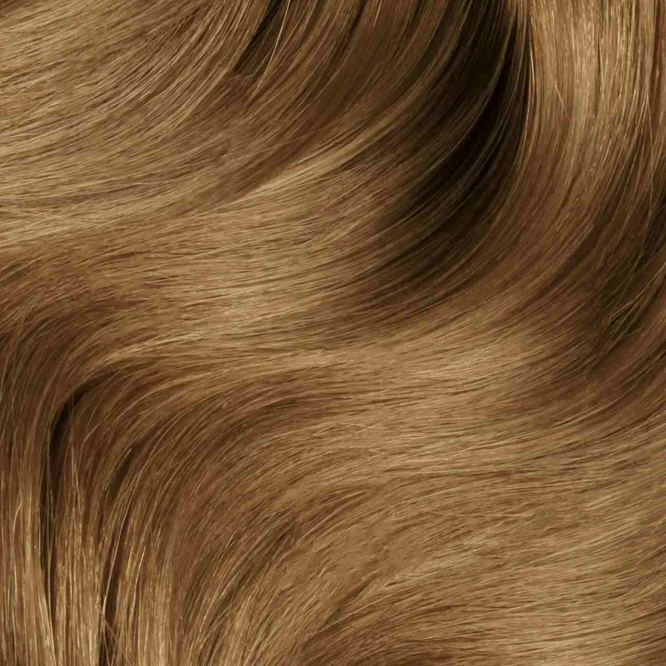 Flat Tip Bonds 22 Inches - SWAY Hair Extensions Blondette-4-27 SWAY Flat Tip Bonds, 22"- 100% Remy Human Hair Extensions with Italian Keratin. Perfect for hair goals.