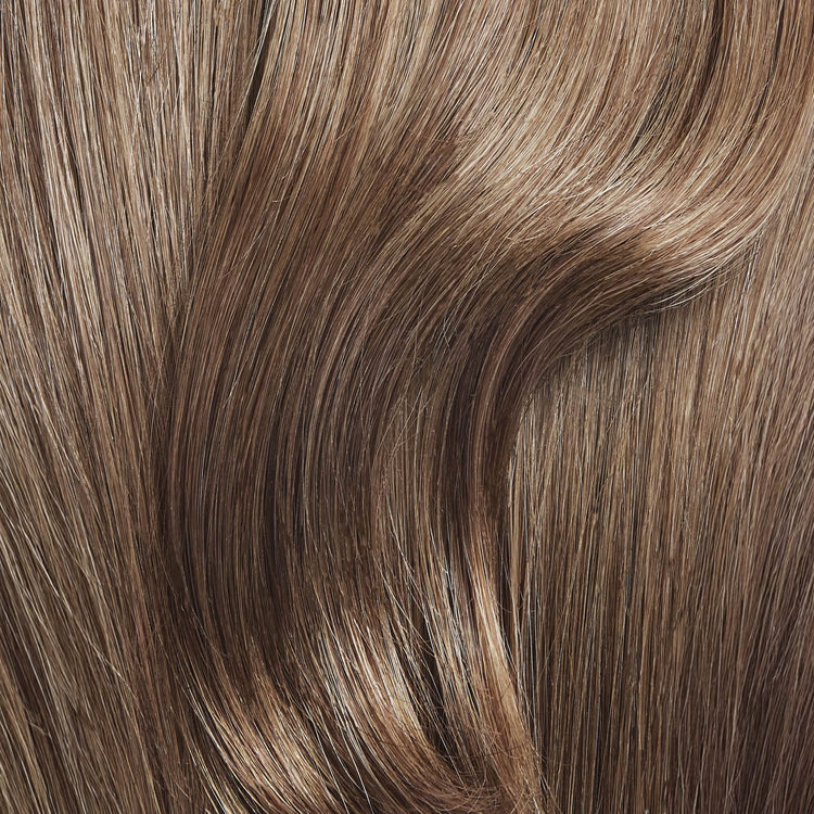 Flat Tip Bonds 18 Inches - SWAY Hair Extensions Cappuccino-4-8 SWAY Flat Tip Bonds, 18"- 100% Remy Human Hair Extensions with Italian Keratin. Perfect for hair goals.