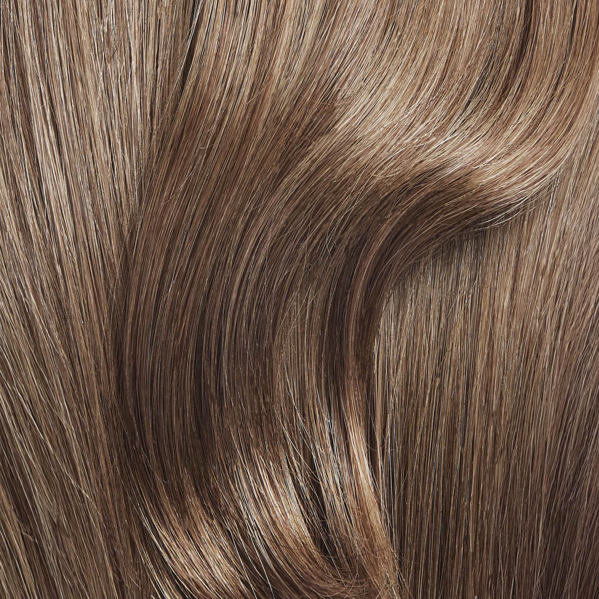 Flat Tip Bonds 18 Inches - SWAY Hair Extensions Cappuccino-4-8 SWAY Flat Tip Bonds, 18"- 100% Remy Human Hair Extensions with Italian Keratin. Perfect for hair goals.