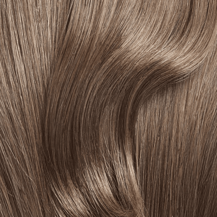 SEAMLESS® Tapes 14 inch - SWAY Hair Extensions - Thin, flexible, and discreet. 100% Double Drawn Remy Human Hair. Versatile and reusable. Shade - CAPPUCINO