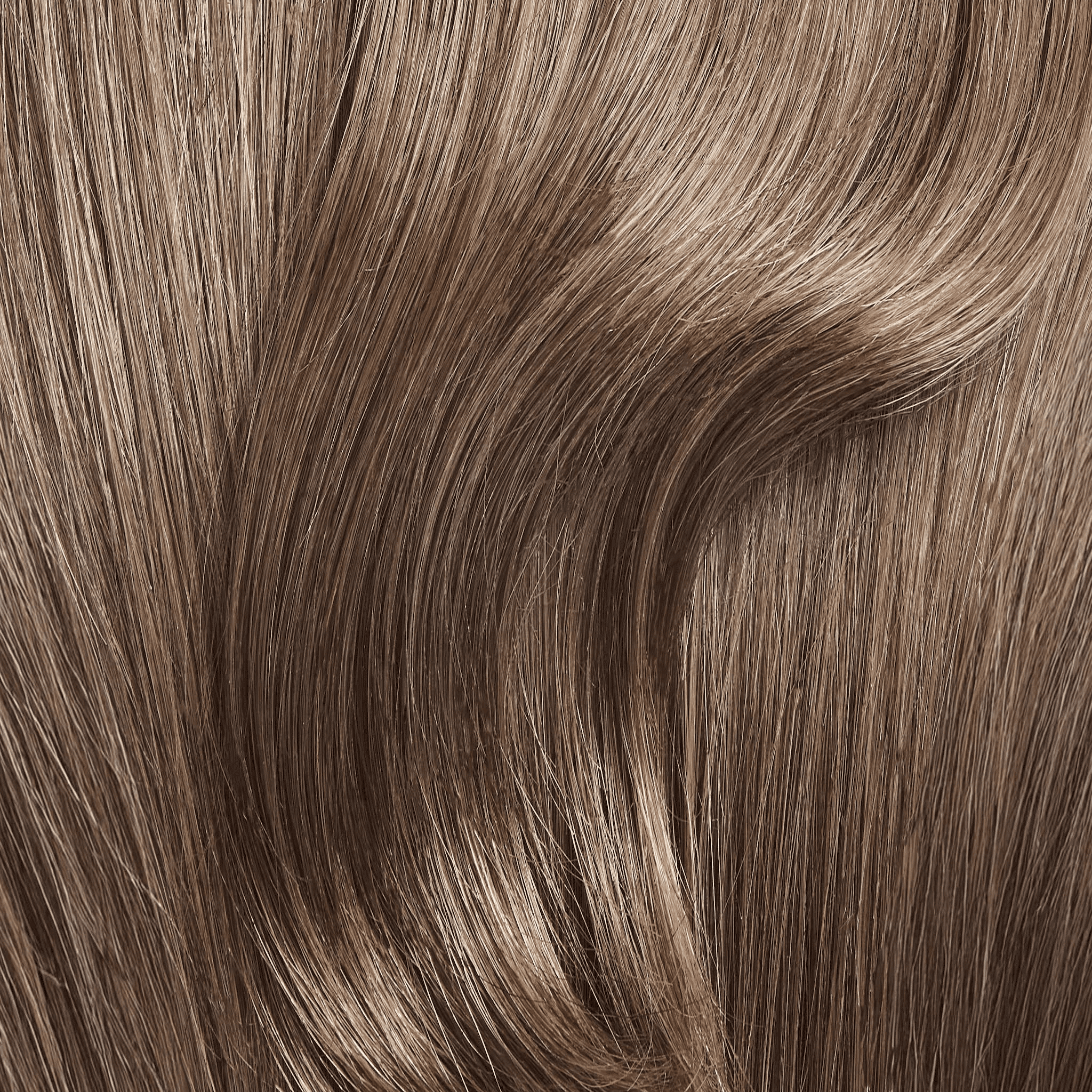SEAMLESS® Tapes 14 inch - SWAY Hair Extensions - Thin, flexible, and discreet. 100% Double Drawn Remy Human Hair. Versatile and reusable. Shade - CAPPUCINO