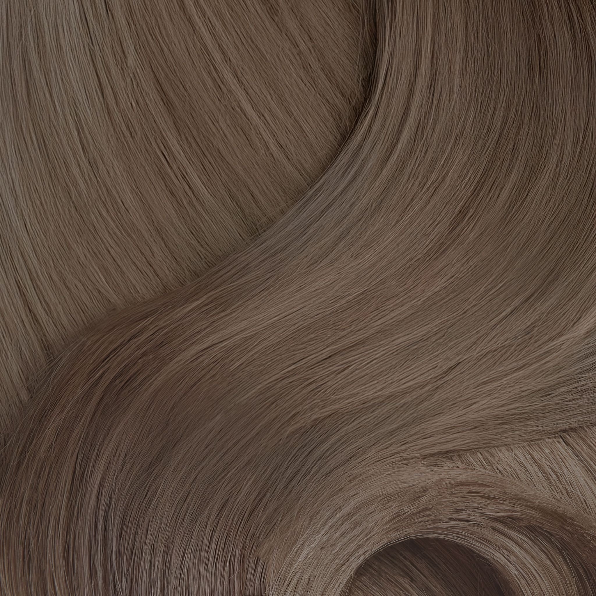 Flat Tip Bonds 18 Inches - SWAY Hair Extensions Dark-Ash-Brown-5 SWAY Flat Tip Bonds, 18"- 100% Remy Human Hair Extensions with Italian Keratin. Perfect for hair goals.