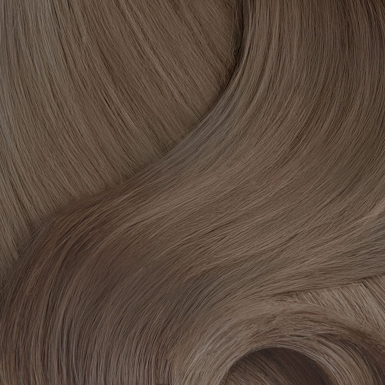 SEAMLESS® Flat Weft 16 Inches - SWAY Hair Extensions Dark-Ash-Brown-5 Natural SEAMLESS® Flat Weft 16 Inches extensions. Thin, flexible, and discreet. 100% Double Drawn Remy Human Hair. Versatile and reusable