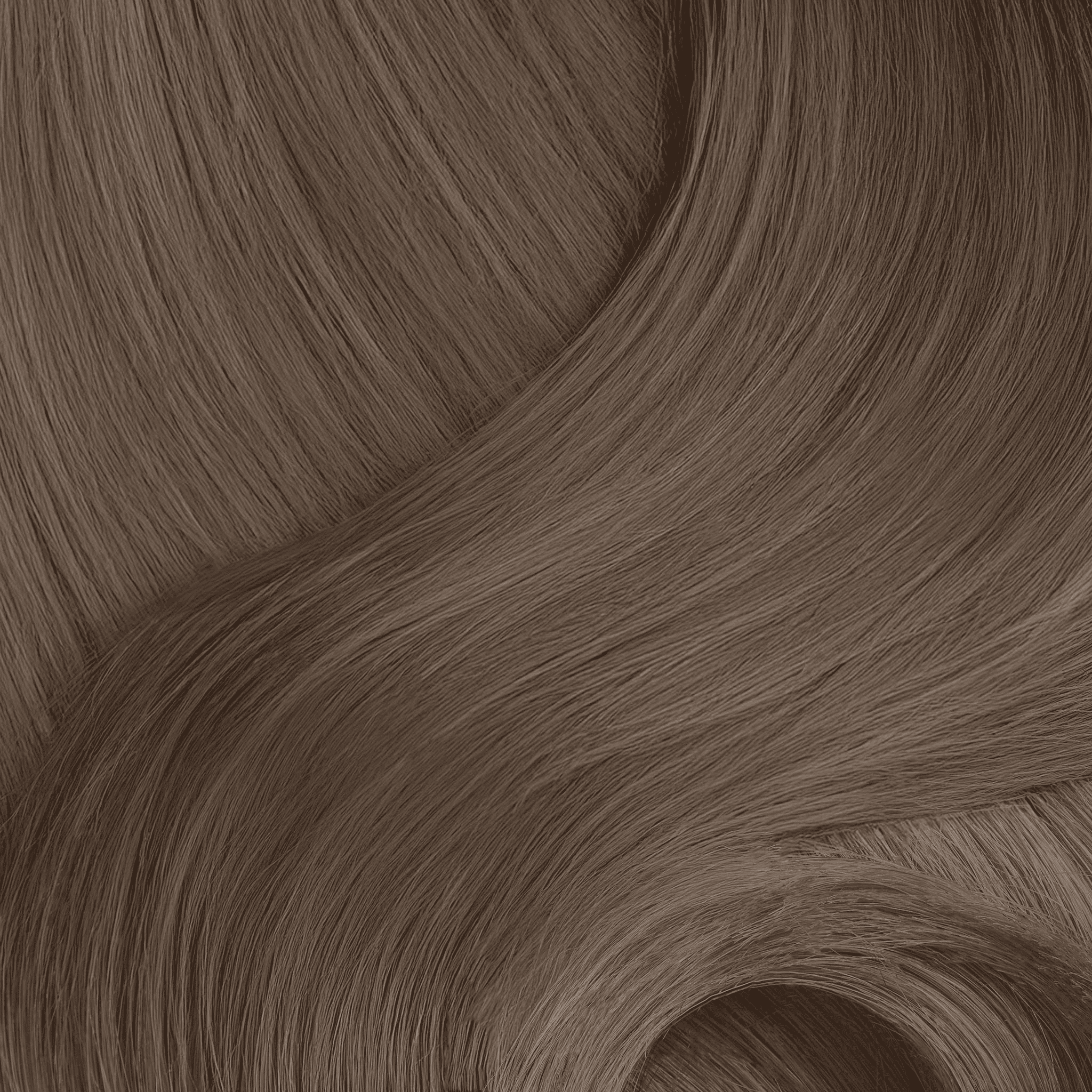 SEAMLESS® Clip Ins 18 Inches - SWAY Hair Extensions - Shade DARK ASH BROWN