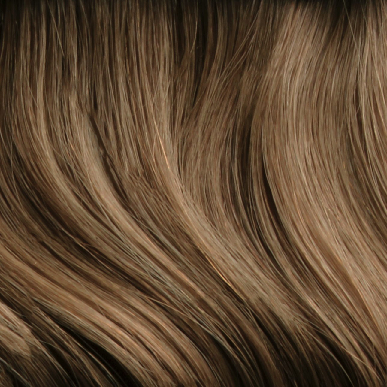 SEAMLESS® Clip Ins 22 Inches - SWAY Hair Extensions - Shade DARKEST ASH BROWN