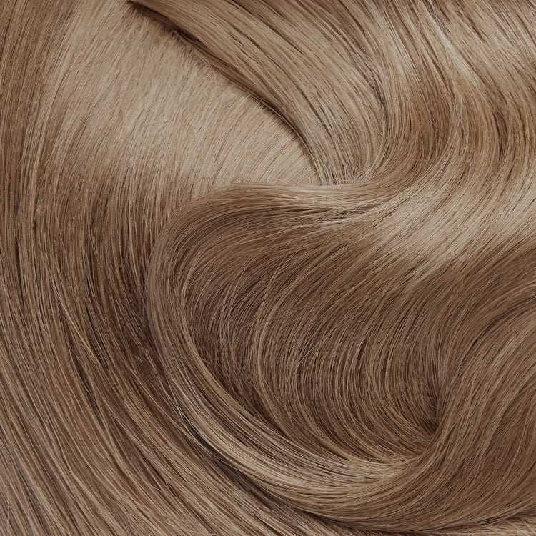 SEAMLESS® Flat Weft 18 Inches - SWAY Hair Extensions Light-Chestnut-Brown-6 Natural SEAMLESS® Flat Weft 18 Inches extensions. Thin, flexible, and discreet. 100% Double Drawn Remy Human Hair. Versatile and reusable