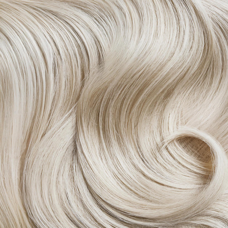 SEAMLESS® Flat Weft 16 Inches - SWAY Hair Extensions Silver-Ash-Blonde-60A-Silver Natural SEAMLESS® Flat Weft 16 Inches extensions. Thin, flexible, and discreet. 100% Double Drawn Remy Human Hair. Versatile and reusable