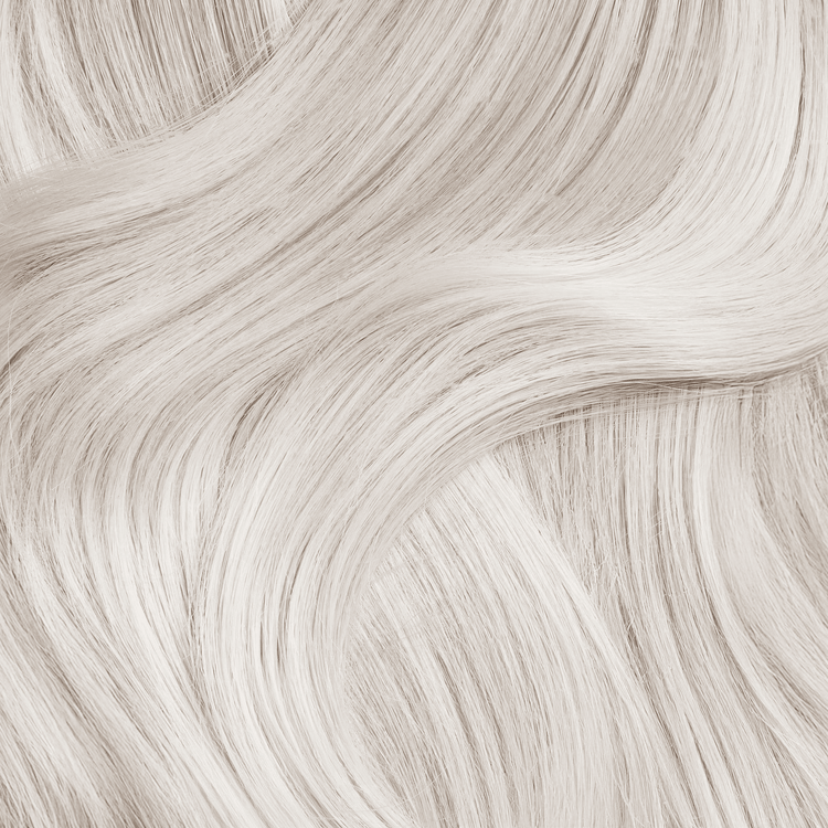 pure platinum colour swatch