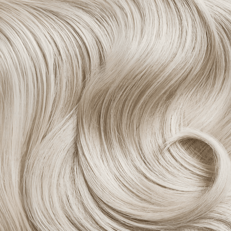 sliver ash blonde colour swatch