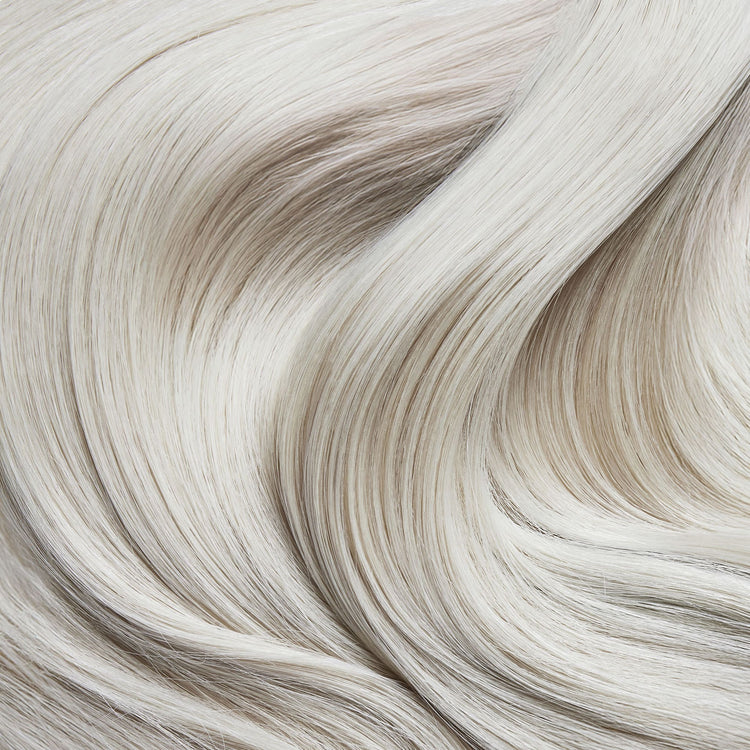 SEAMLESS® Flat Weft 16 Inches - SWAY Hair Extensions Pearl-Blonde-66 Natural SEAMLESS® Flat Weft 16 Inches extensions. Thin, flexible, and discreet. 100% Double Drawn Remy Human Hair. Versatile and reusable