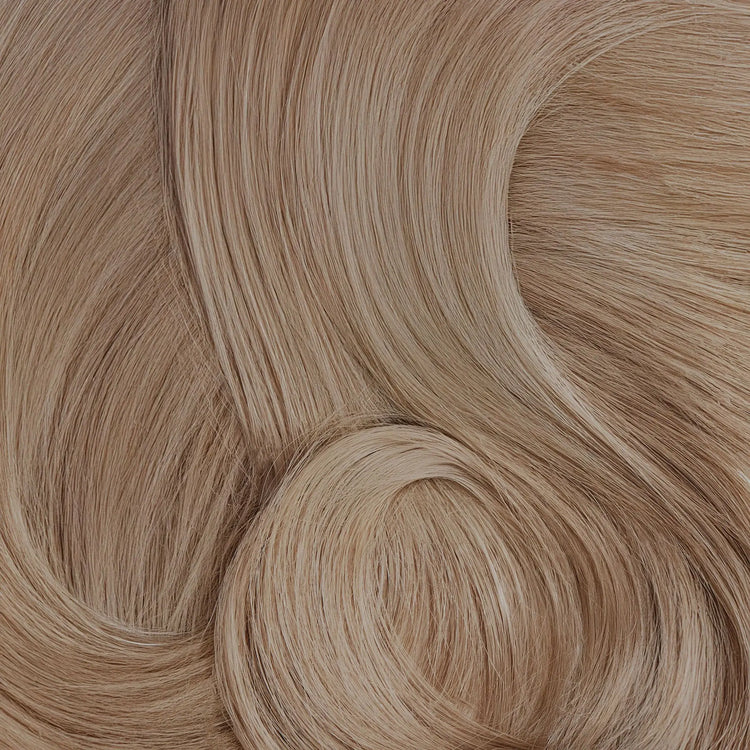 Flat Tip Bonds 18 Inches - SWAY Hair Extensions Mocha-8 SWAY Flat Tip Bonds, 18"- 100% Remy Human Hair Extensions with Italian Keratin. Perfect for hair goals.