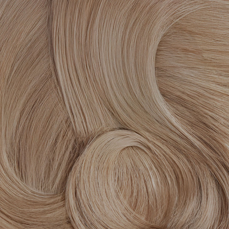 SEAMLESS® Flat Weft 18 Inches - SWAY Hair Extensions Mocha-8 Natural SEAMLESS® Flat Weft 18 Inches extensions. Thin, flexible, and discreet. 100% Double Drawn Remy Human Hair. Versatile and reusable