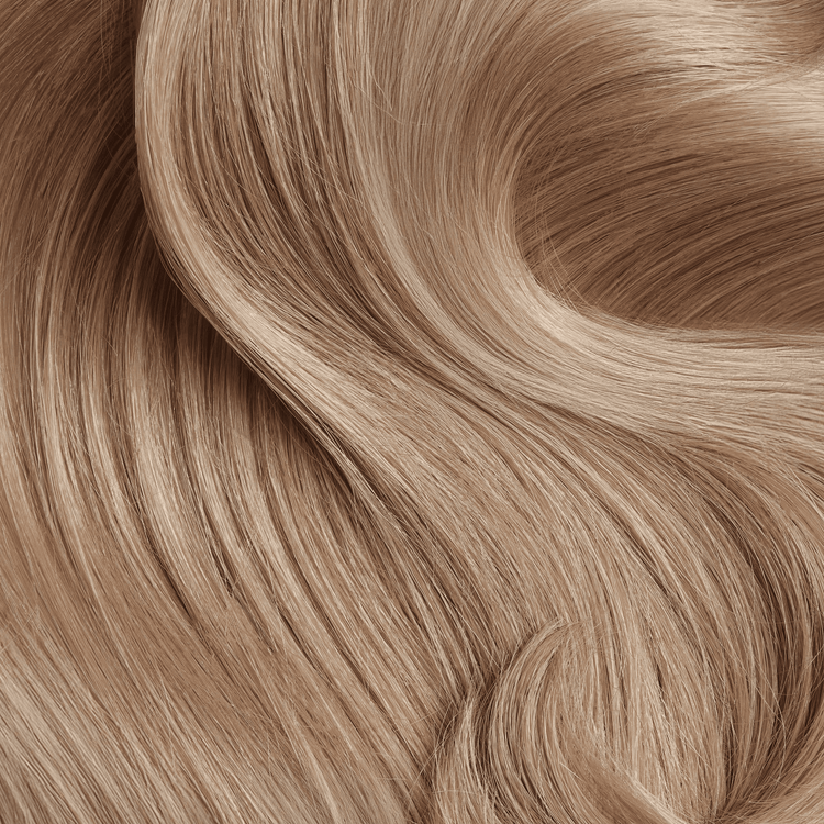 SEAMLESS® Tapes 14 inch - SWAY Hair Extensions - Thin, flexible, and discreet. 100% Double Drawn Remy Human Hair. Versatile and reusable. Shade - SUNKISSED BROWN